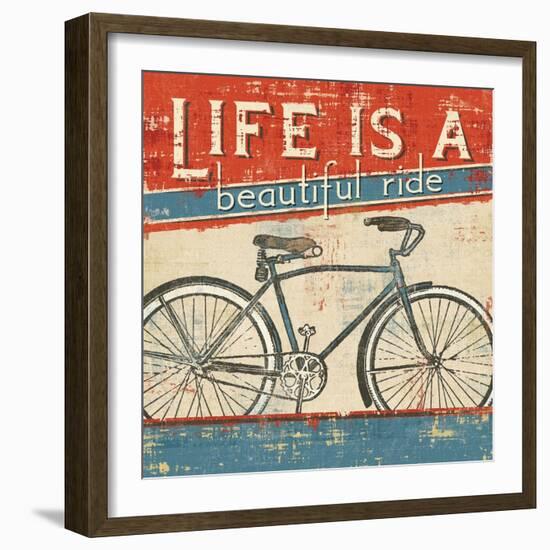 Beautiful Ride I-Pela Design-Framed Art Print