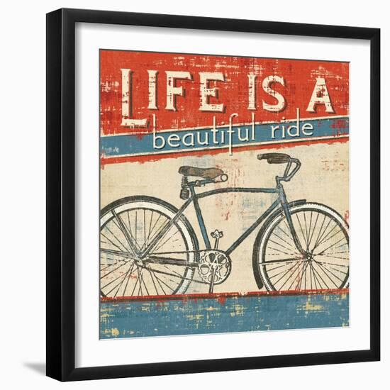 Beautiful Ride I-Pela Design-Framed Art Print