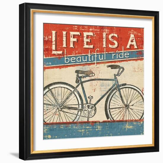 Beautiful Ride I-Pela Design-Framed Art Print