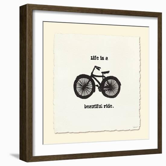 Beautiful Ride-Valentina Valentina-Framed Art Print