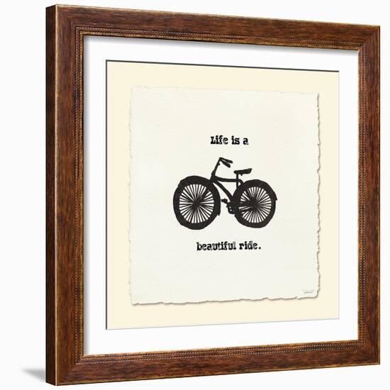 Beautiful Ride-Valentina Valentina-Framed Art Print