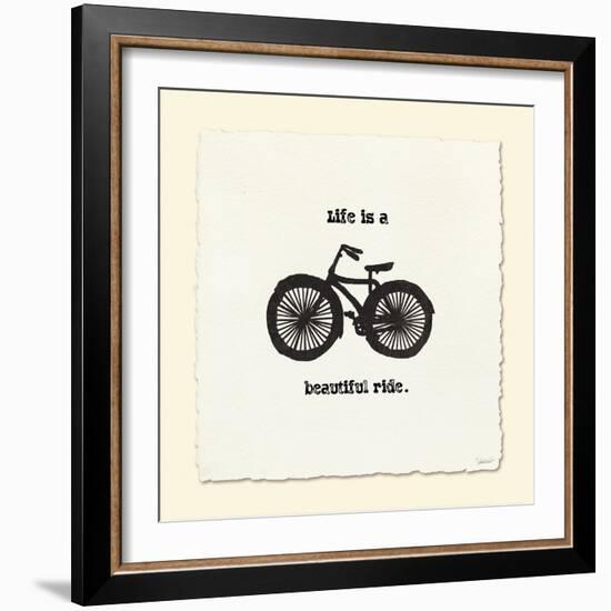 Beautiful Ride-Valentina Valentina-Framed Art Print