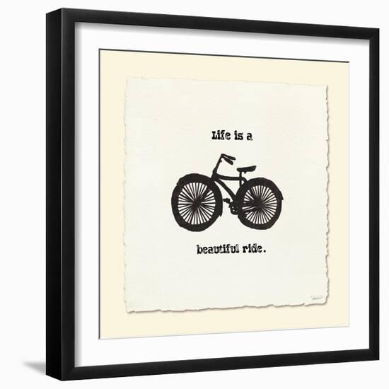 Beautiful Ride-Valentina Valentina-Framed Art Print