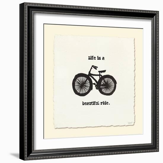 Beautiful Ride-Valentina Valentina-Framed Art Print