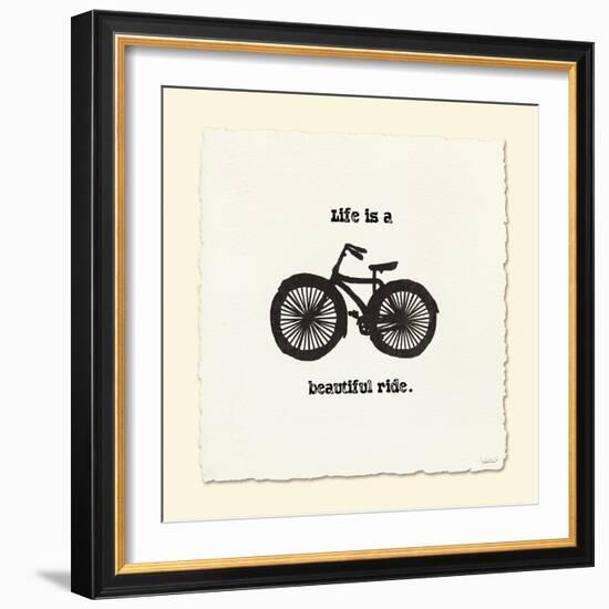 Beautiful Ride-Valentina Valentina-Framed Art Print