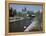 Beautiful Rideau Canal in Ottawa, Ontario, Canada-null-Framed Premier Image Canvas