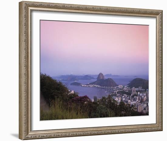 Beautiful Rio-Bent Rej-Framed Giclee Print