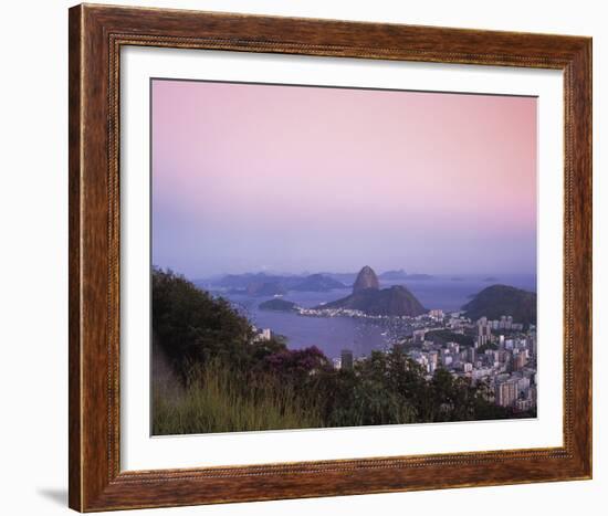 Beautiful Rio-Bent Rej-Framed Giclee Print