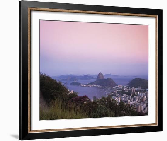 Beautiful Rio-Bent Rej-Framed Giclee Print