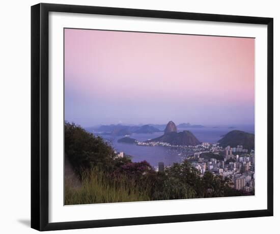 Beautiful Rio-Bent Rej-Framed Giclee Print