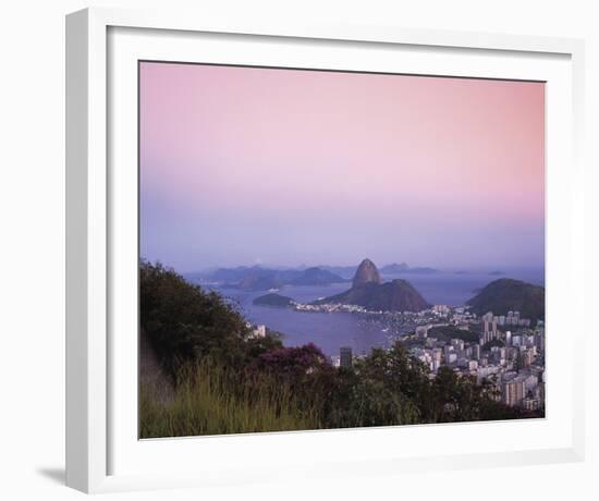 Beautiful Rio-Bent Rej-Framed Giclee Print