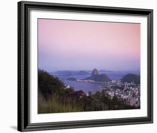 Beautiful Rio-Bent Rej-Framed Giclee Print