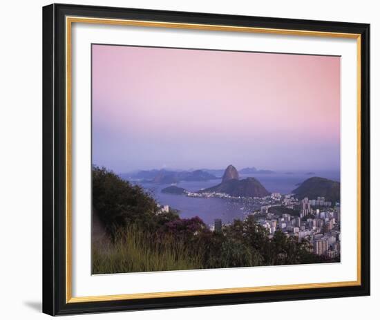 Beautiful Rio-Bent Rej-Framed Giclee Print