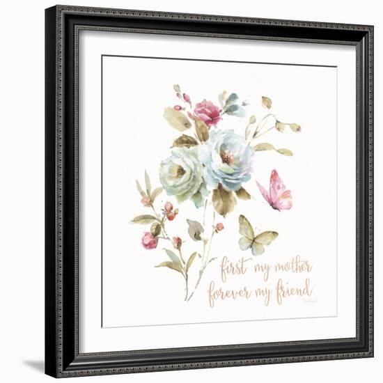 Beautiful Romance VIII Mother-Lisa Audit-Framed Art Print