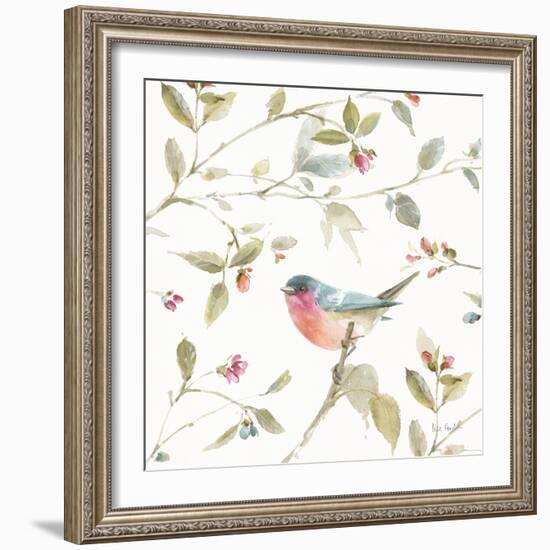 Beautiful Romance XVIII-Lisa Audit-Framed Art Print