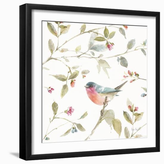 Beautiful Romance XVIII-Lisa Audit-Framed Art Print