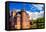 Beautiful Romantic Holland Castle on Water De Haar-Maugli-l-Framed Premier Image Canvas