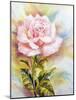 Beautiful Rose, Oil Painting on Canvas-Valenty-Mounted Art Print