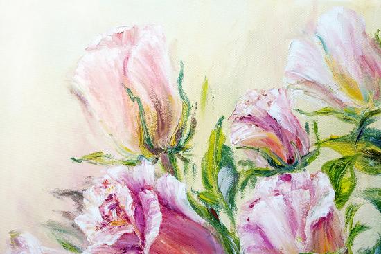 Beautiful Roses Oil Painting On Canvas Art Print Valenty Art Com Beautiful Roses Oil Painting On Canvas Art Print Valenty Art Com