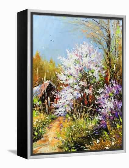 Beautiful Rural Landscape-balaikin2009-Framed Stretched Canvas