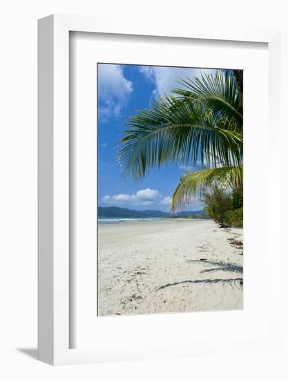 Beautiful Sand Beach, Cape Tribulation, Queensland, Australia, Pacific-Michael Runkel-Framed Photographic Print