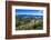 Beautiful Scenery around Akaroa Harbour-Michael-Framed Photographic Print