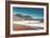 Beautiful Sealandscape in Crimea, Ukraine-goinyk-Framed Photographic Print