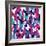 Beautiful Seamless Pattern with Colorful Butterflies-silvionka-Framed Art Print