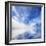 Beautiful Seascape Background. Element of Design-Oleh Honcharenko-Framed Photographic Print