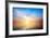 Beautiful Seascape. Composition of Nature.-djgis-Framed Photographic Print