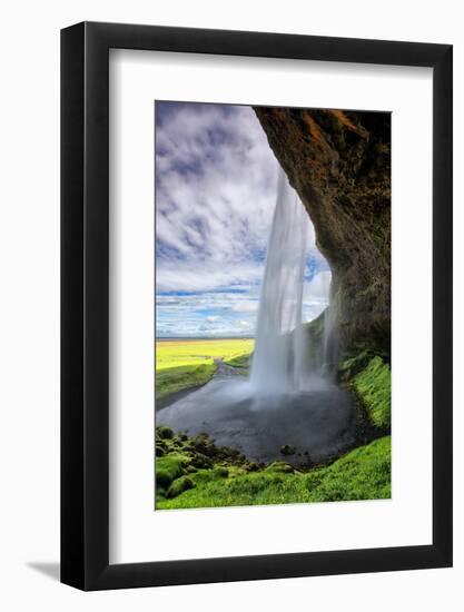 Beautiful Seljalandsfoss Morning, Southern Coast Iceland-Vincent James-Framed Photographic Print