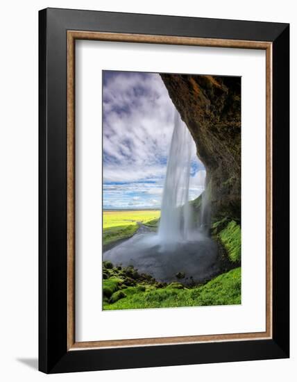 Beautiful Seljalandsfoss Morning, Southern Coast Iceland-Vincent James-Framed Photographic Print