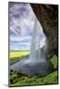 Beautiful Seljalandsfoss Morning, Southern Coast Iceland-Vincent James-Mounted Photographic Print