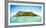 Beautiful Seychelles Tropical Beach Panoramatic View at La Digue Island-Jakub Gojda-Framed Photographic Print