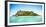 Beautiful Seychelles Tropical Beach Panoramatic View at La Digue Island-Jakub Gojda-Framed Photographic Print