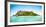 Beautiful Seychelles Tropical Beach Panoramatic View at La Digue Island-Jakub Gojda-Framed Photographic Print