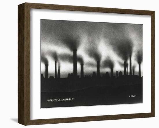 Beautiful Sheffield-null-Framed Photographic Print