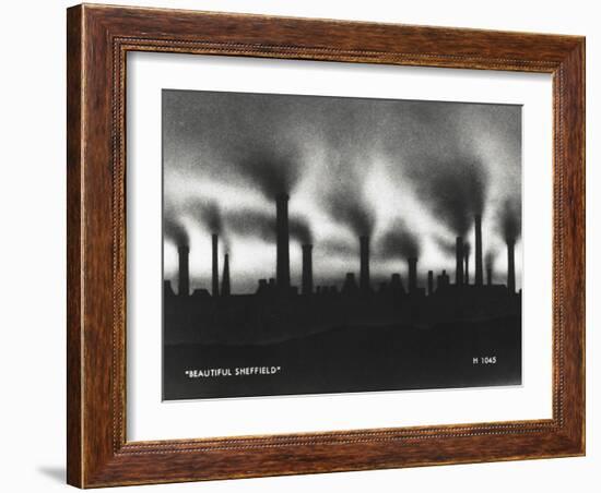 Beautiful Sheffield-null-Framed Photographic Print