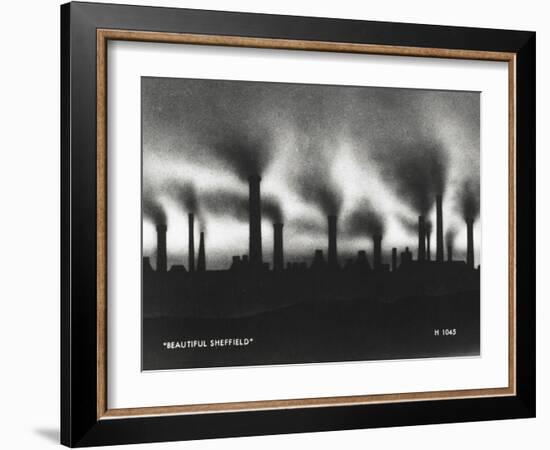 Beautiful Sheffield-null-Framed Photographic Print