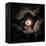 Beautiful Shot of the Solar Eclipse-Wirestock-Framed Premier Image Canvas