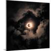 Beautiful Shot of the Solar Eclipse-Wirestock-Mounted Photographic Print