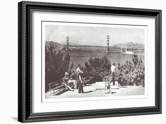 Beautiful Shot, San Francisco, California-null-Framed Art Print