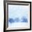 Beautiful Snowy Landscape-Anna Omelchenko-Framed Art Print