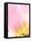 Beautiful Soft Pastel Image of Fresh Spring Vibrant Tulip Flower-Veneratio-Framed Premier Image Canvas