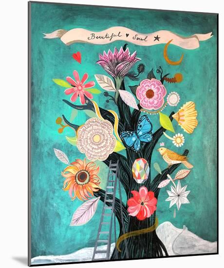 Beautiful Soul-Mercedes Lagunas-Mounted Art Print