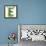 Beautiful Spring Letter "E"-Kesu01-Framed Stretched Canvas displayed on a wall