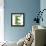 Beautiful Spring Letter "E"-Kesu01-Framed Stretched Canvas displayed on a wall