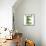 Beautiful Spring Letter "E"-Kesu01-Framed Stretched Canvas displayed on a wall