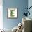 Beautiful Spring Letter "E"-Kesu01-Framed Premium Giclee Print displayed on a wall