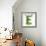 Beautiful Spring Letter "E"-Kesu01-Framed Premium Giclee Print displayed on a wall